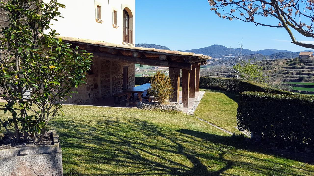 La Torre Blanca Villa Cardona Exteriör bild