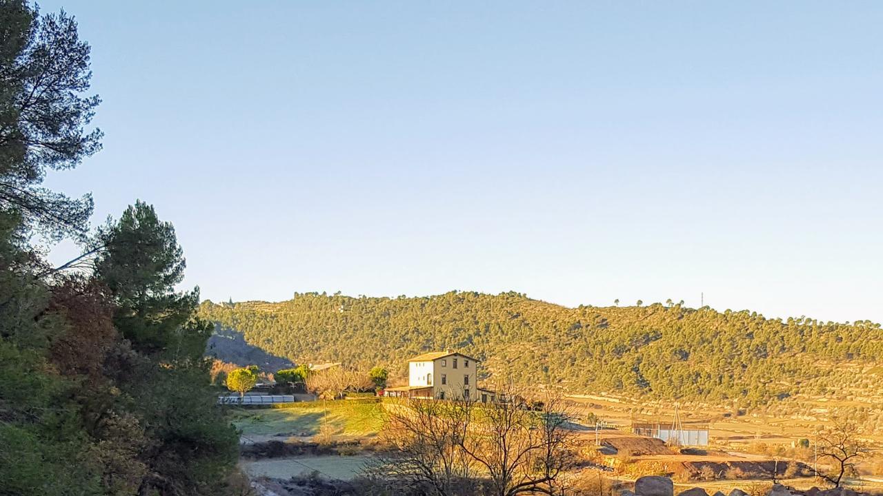 La Torre Blanca Villa Cardona Exteriör bild